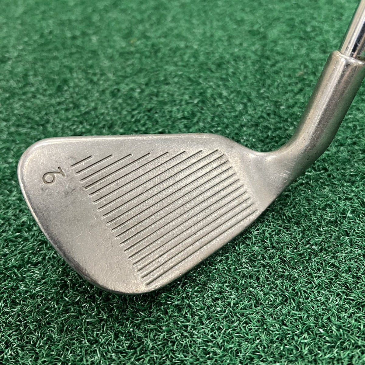 Ping Eye 2 Single 9 Iron Red Dot 1° Flat Karsten ZZ-Lite Stiff Steel Mens RH