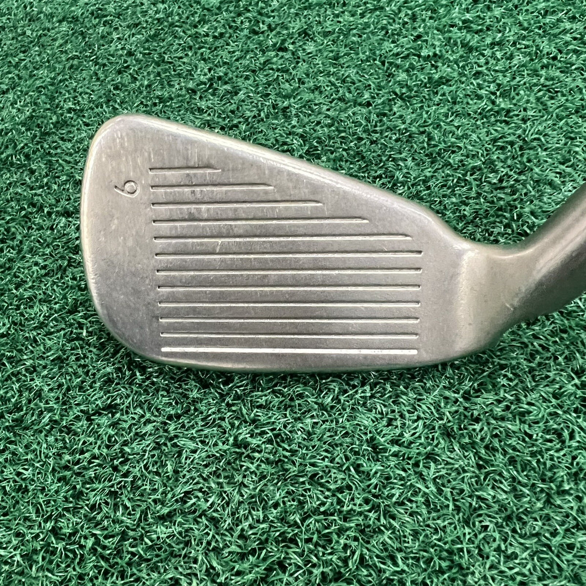 Ping i3 Oversize Single Iron 6 Iron Steel Stiff Right White Dot 37.5" Golf