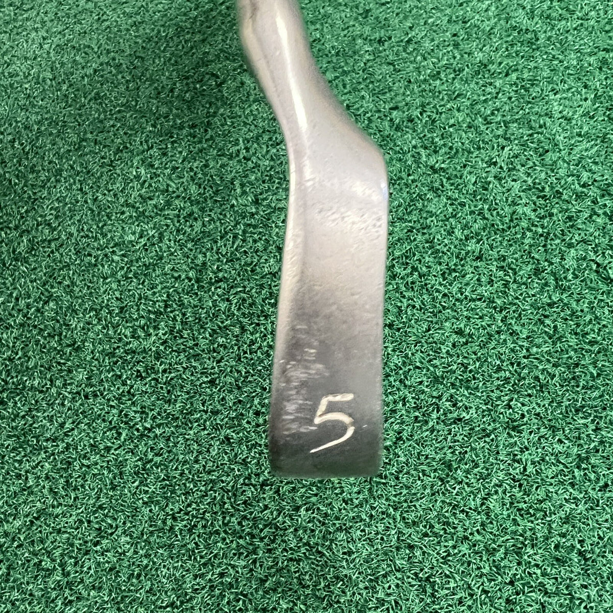 Ping Eye 2 Single 5 Iron Black Dot Karsten ZZ-Lite Regular Steel Mens RH 38"