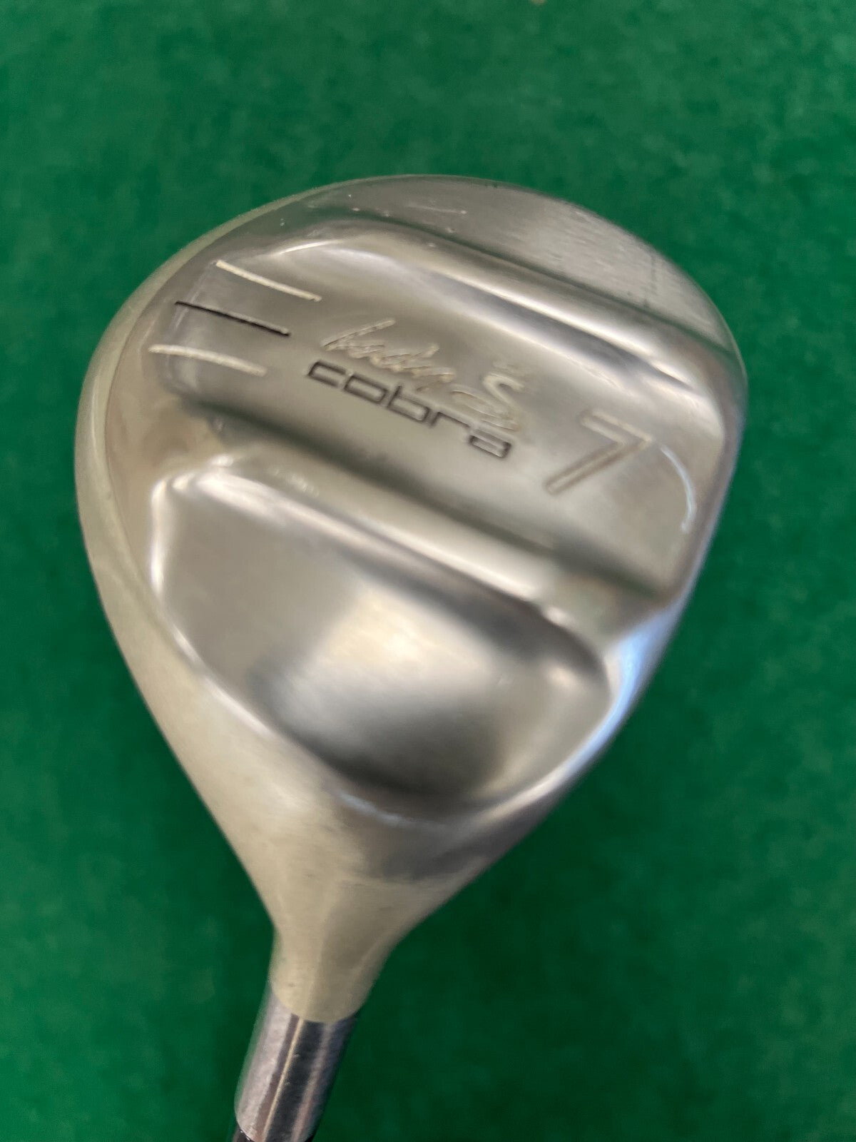 Lady Cobra Graphite Golf Club Right Hand 7 Fairway Wood LRH 40" Golf Club