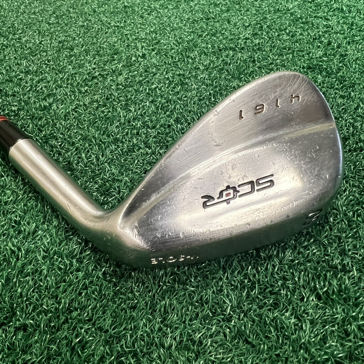 Scor 4161 Wedge Gap GW 50° Men's Right Hand Stiff Flex Steel Shaft 35.5"