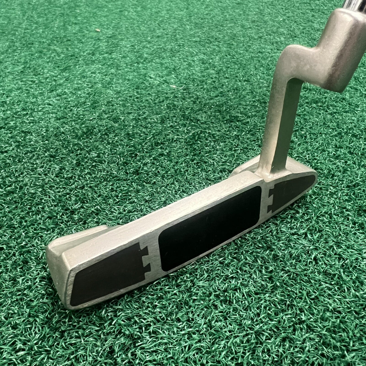 Carbite Polar Balanced DC Blade Putter Right Hand Steel Shaft NEW GRIP! 35"