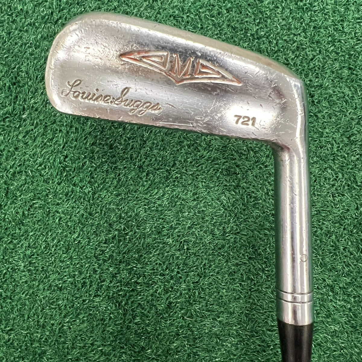 Vintage MacGregor Louise Suggs 721 Heel Shaft Putter RH 34" Men's Right Hand