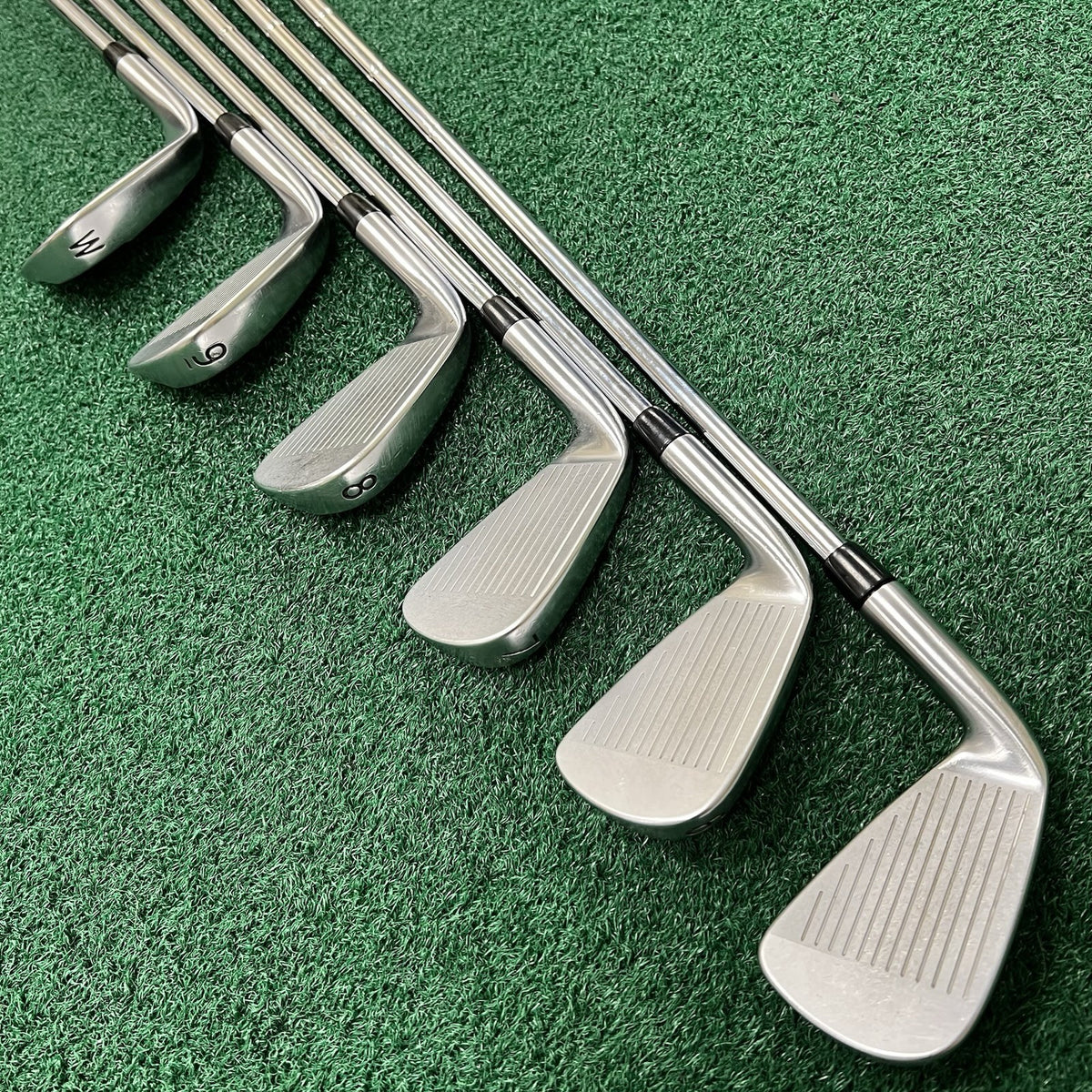 PXG 0311 T Gen 3 Iron Set 5-PW MRH Stiff Flex Elevate Tour Steel Shafts OS Grips
