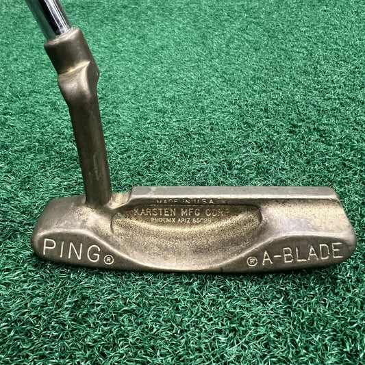 PING A-Blade Putter Men's Right Hand Steel Shaft 36" Zip Code 85029