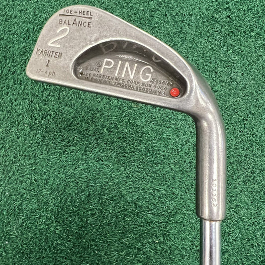 Ping Red Dot Karsten I Single 2 Iron ZZ Lite Stiff Shaft Men's Right Hand Steel