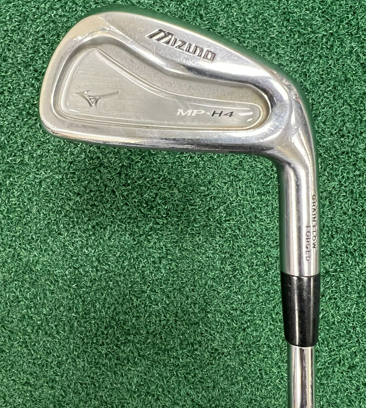 Mizuno MP-H4 Single 6 Iron Men's Right Hand Stiff Flex Steel Shaft S300
