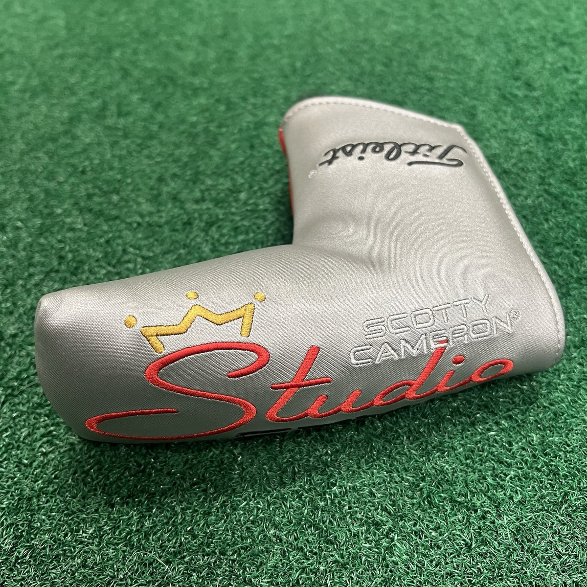 2025 Titleist Scotty Cameron Studio Style Newport + Putter MRH 34" Steel w/HC
