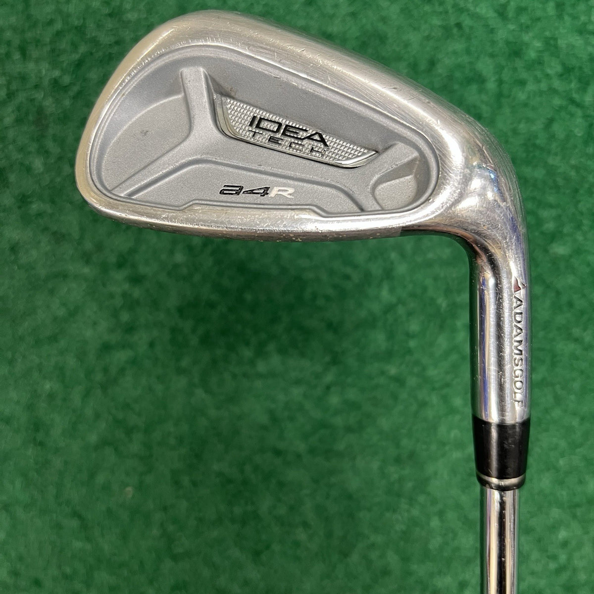Adams Idea Tech A4R Single Iron Pitching Wedge PW Steel Regular Right 36.0in