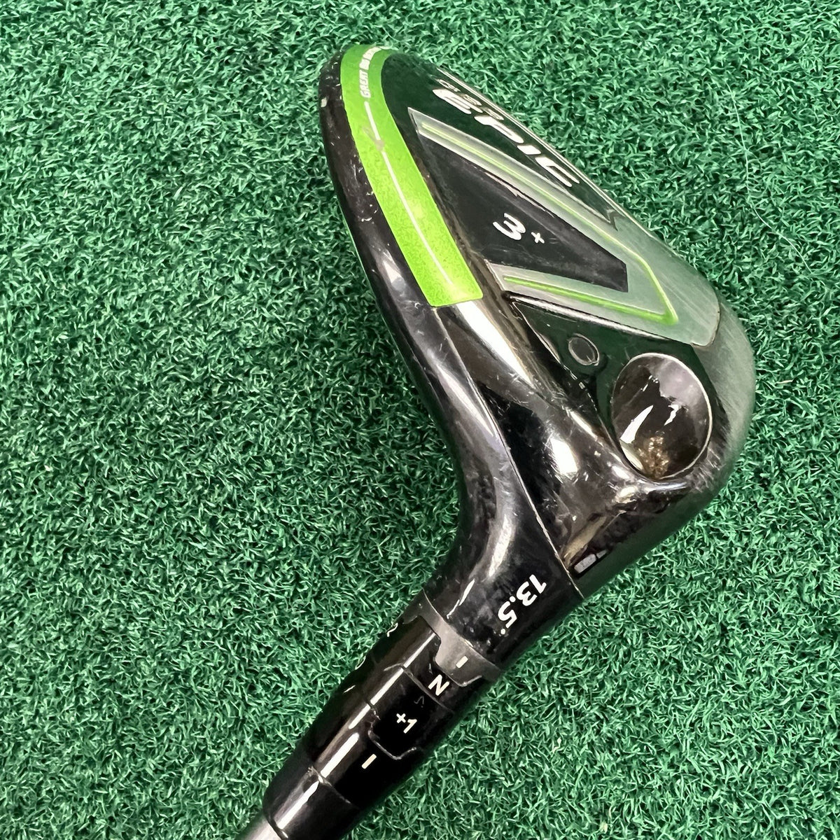 Callaway 2017 GBB Epic 3+ Fairway Wood Men's Right Hand. HZRDOUS 5.5 Reg. w/HC