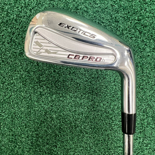 Men's Tour Edge Exotics CB Pro H Individual 6 Iron 90 S-Flex Forged Face Hybrid