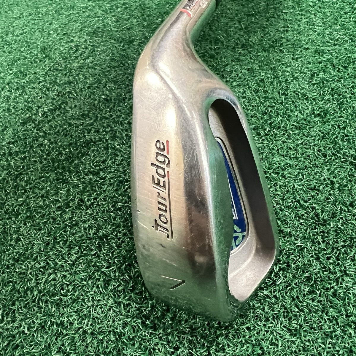 Tour Edge Golf BAZOOKA Single Replacement 7 Iron Right Hand Senior Flex Graphite