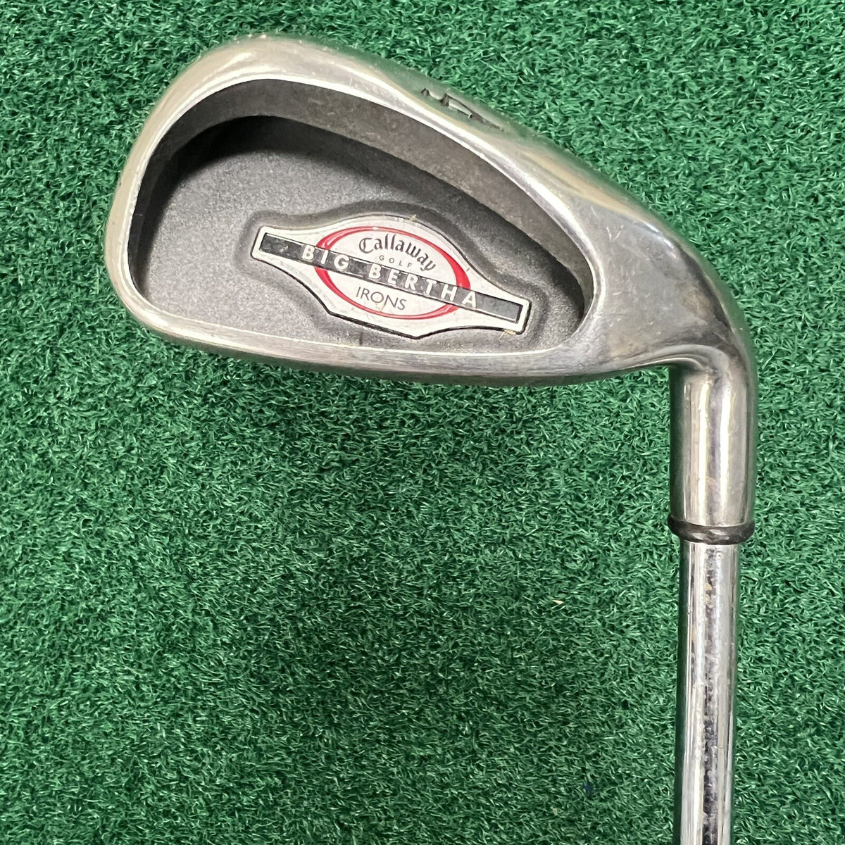 Callaway Big Bertha Single 4 Iron Men's Right Hand Regular Flex Steel Shaft 38.5