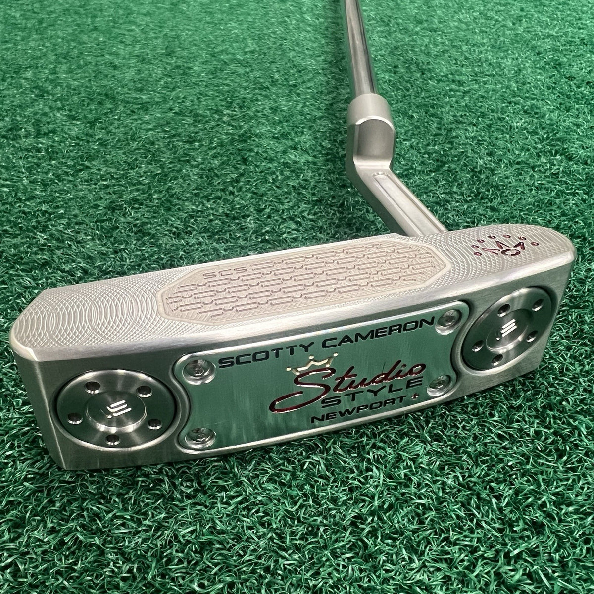 2025 Titleist Scotty Cameron Studio Style Newport + Putter MRH 34" Steel w/HC